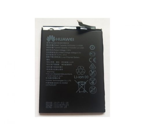 Huawei HB386589CW (Huawei P10 Plus, Mate 20 lite) kompatibilis akkumulátor 3750mAh, OEM jellegű