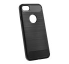 Forcell Carbon hátlap tok Apple iPhone 5/5S/SE, fekete