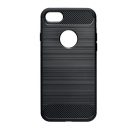 Forcell Carbon hátlap tok Apple iPhone 5/5S/SE, fekete