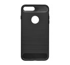 Forcell Carbon hátlap tok Apple iPhone 7/8/SE2020/SE2022, fekete