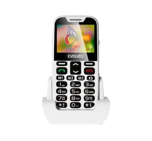 Evolveo EasyPhone XD (EP600), fehér