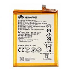   Huawei HB386483ECW (Honor 6X, G9 Plus) kompatibilis akkumulátor 3270mAh Li-iPol, OEM jellegű