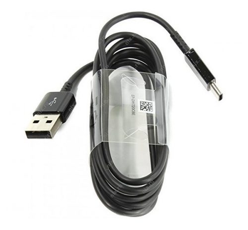 Samsung EP-DW720CBE USB / Type-C töltő- és adatkábel, 1.5m, fekete, ECO csomagolásban