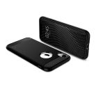 Spigen Rugged Armor Apple iPhone XR tok, Matte Black, fekete