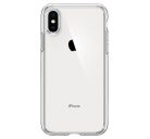 Spigen Ultra Hybrid Apple iPhone Xs tok, Crystal Clear, átlátszó