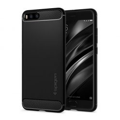 Spigen Rugged Armor Xiaomi Mi 6 tok, Black, fekete