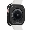 Spigen Rugged Armor Apple Watch S8/S7 (45mm)/S6/SE/S5/S4 44mm Fekete tok