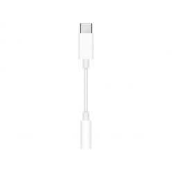   Apple USB Type-C 3,5 mm-es fejhallgató-csatlakozóhoz, MU7E2ZM/A