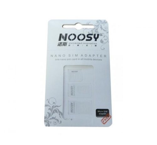 Noosy Nano SIM és micro SIM adapter (3db)