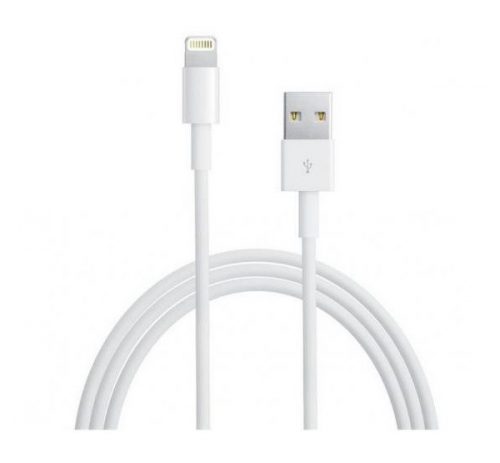 Apple USB / Lightning töltő- és adatkábel 1m, fehér MXLY2ZM/A Retail dobozos