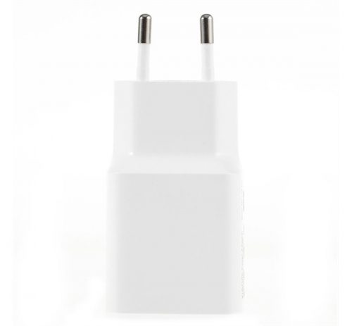 Xiaomi MDY-08-EI hálózati töltő adapter USB + microUSB adatkábel, 2A, fehér, ECO csomagolásban