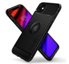 Spigen Rugged Armor Apple iPhone 11 tok, Matte Black, fekete