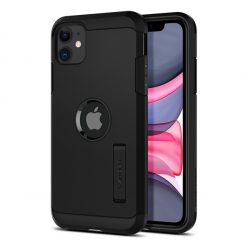 Spigen Tough Armor Apple iPhone 11 tok, Black, fekete