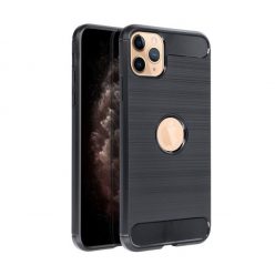 Forcell Carbon hátlap tok Apple iPhone 11 Pro Max, fekete