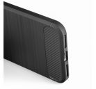 Forcell Carbon hátlap tok Apple iPhone 11 Pro Max, fekete