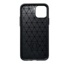 Forcell Carbon hátlap tok Apple iPhone 11 Pro Max, fekete