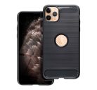 Forcell Carbon hátlap tok Apple iPhone 11 Pro Max, fekete