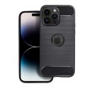 Forcell Carbon hátlap tok Apple iPhone 11 Pro Max, fekete