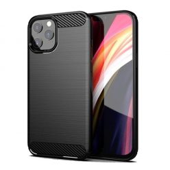 Forcell Carbon hátlap tok Apple iPhone 11 Pro, fekete