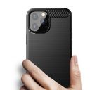 Forcell Carbon hátlap tok Apple iPhone 11 Pro, fekete