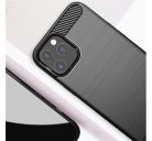 Forcell Carbon hátlap tok Apple iPhone 11 Pro, fekete