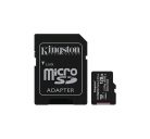 Kingston Canvas Select Plus microSDXC 128GB (Class 10), UHS-I memóriakártya adapterrel (SDCS2/128GB)