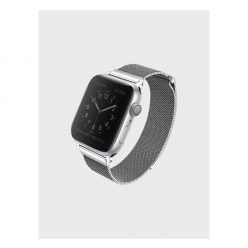 Uniq Dante Apple Watch 42/44mm fém szíj, ezüst