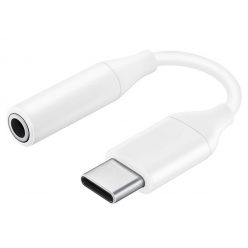   Samsung EE-UC10JU USB Type-C-3,5mm jack gyári átalakító, fehér