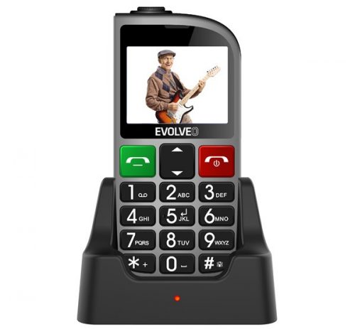 Evolveo EasyPhone FM (EP800), ezüst