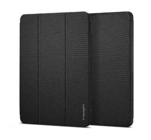 Spigen Urban Fit Apple iPad Pro 11" (2022/2021/2020/2018) oldalra nyíló tok, fekete