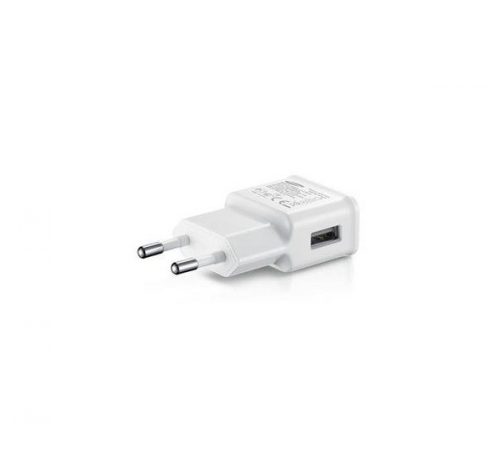 Samsung EP-TA200EWE kompatibilis hálózati töltő adapter USB fehér, (No logo)