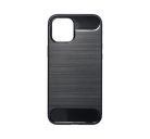 Forcell Carbon hátlap tok Apple iPhone 12 Pro Max, fekete