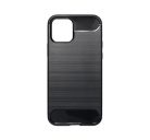 Forcell Carbon hátlap tok Apple iPhone 12/12 Pro, fekete