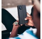 Fancy Xiaomi Redmi 9A flip tok, fekete