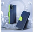 Fancy Xiaomi Redmi 9A flip tok, kék-lime