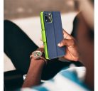 Fancy Xiaomi Redmi 9A flip tok, kék-lime