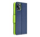 Fancy Xiaomi Redmi 9A flip tok, kék-lime