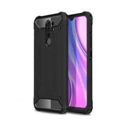 Forcell Armor hátlap tok Xiaomi Redmi 9, fekete