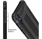 Forcell Armor hátlap tok Xiaomi Redmi 9A, fekete