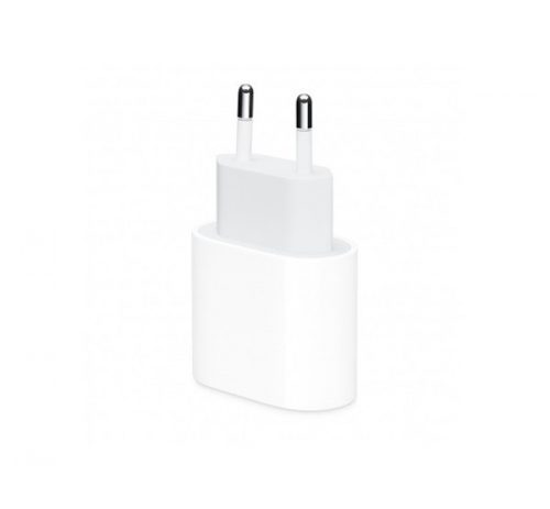 Apple hálózati töltő adapter USB Type-C, 20W, fehér MHJE3ZM/A