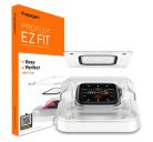 Spigen Pro Flex EZ Fit Apple Watch S4/S5/S6/SE 40mm tempered kijelzővédő fólia felhelyező kerettel (2db)