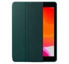 Spigen Urban Fit Apple iPad 10.2" oldalra nyíló tok, éjzöld