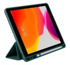 Spigen Urban Fit Apple iPad 10.2" oldalra nyíló tok, éjzöld