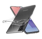 Spigen Crystal Flex Samsung G996 Galaxy S21+ tok, Crystal Clear, átlátszó