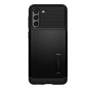 Spigen Slim Armor Samsung G996 Galaxy S21+ tok, Black, fekete