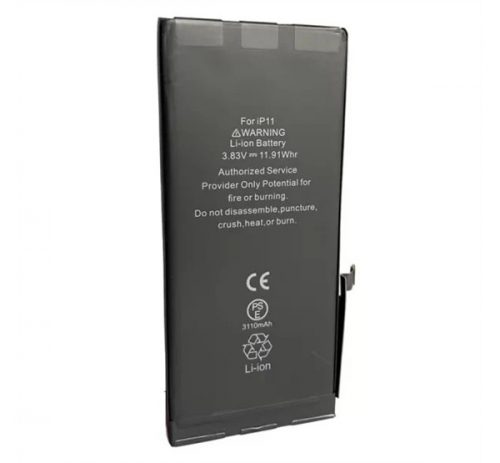 Apple iPhone 11 kompatibilis akkumulátor 3110mAh, OEM jellegű, Grade R