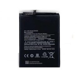   Xiaomi BN55 (Redmi Note 9S) kompatibilis akkumulátor 5020mAh OEM jellegű, Grade S