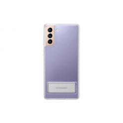   Samsung G996 Galaxy S21+ Clear Standing Cover, gyári tok, átlátszó, EF-JG996CT