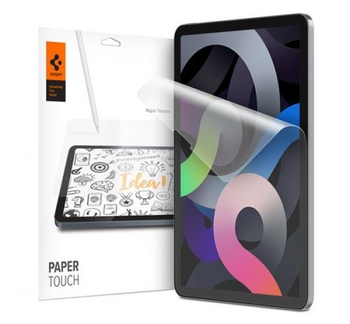 Spigen Paper Touch Apple iPad Pro 12.9" (2018/2020) paperlike matt kijelzővédő fólia (2db)