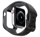 Spigen Liquid Air Pro Apple Watch S4/S5/S6/SE 40mm tok/szíj, fekete